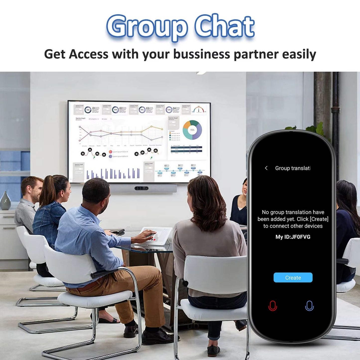 Z2 Instant AI Voice Translator  RealTime Portable Language Translator With 31 Touchscreen Photo  Re 3