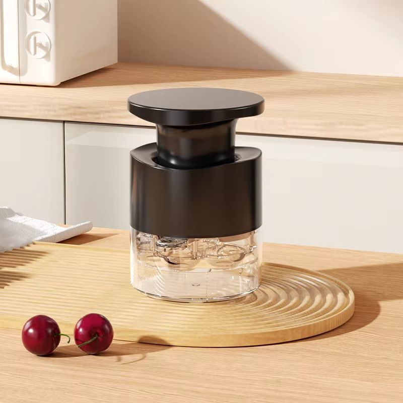 EasyPress Cherry And Jujube Pitter  7Hole Kitchen Tool For Quick MessFree Fruit Prep 6