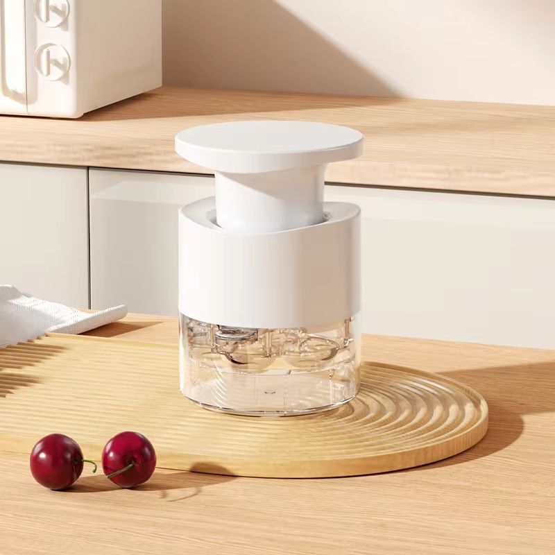 EasyPress Cherry And Jujube Pitter  7Hole Kitchen Tool For Quick MessFree Fruit Prep 7