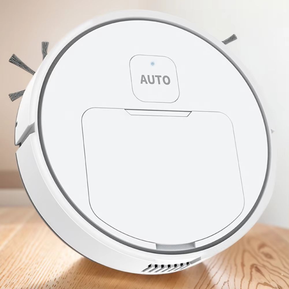 3-in-1 Smart Robot Vacuum Cleaner – USB Rechargeable Sweeping and Mopping Robot with Obstacle Avoidance