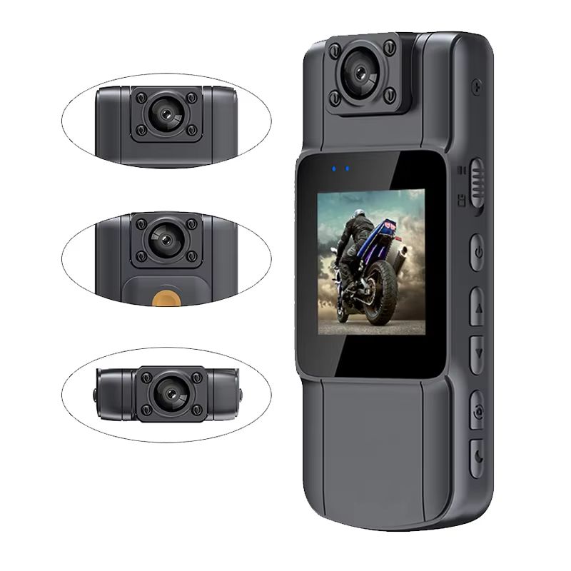 JOZUZE L11 Mini Body Camera – 1080P HD Portable Camcorder with Night Vision, Motion Detection, and Clip Mount