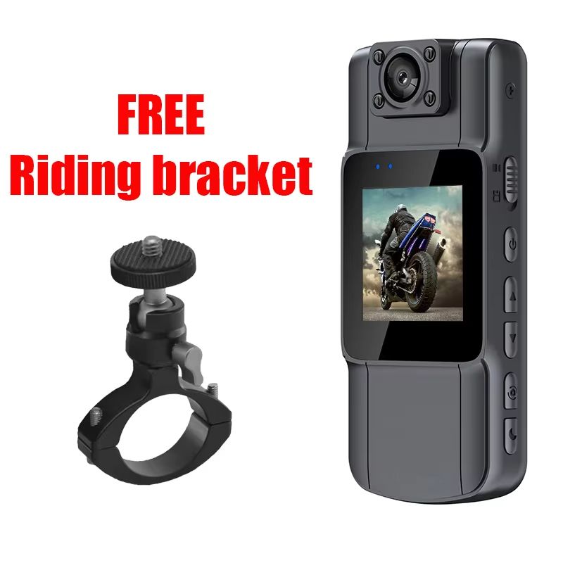 JOZUZE L11 Mini Body Camera  1080P HD Portable Camcorder With Night Vision Motion Detection And Cli 7