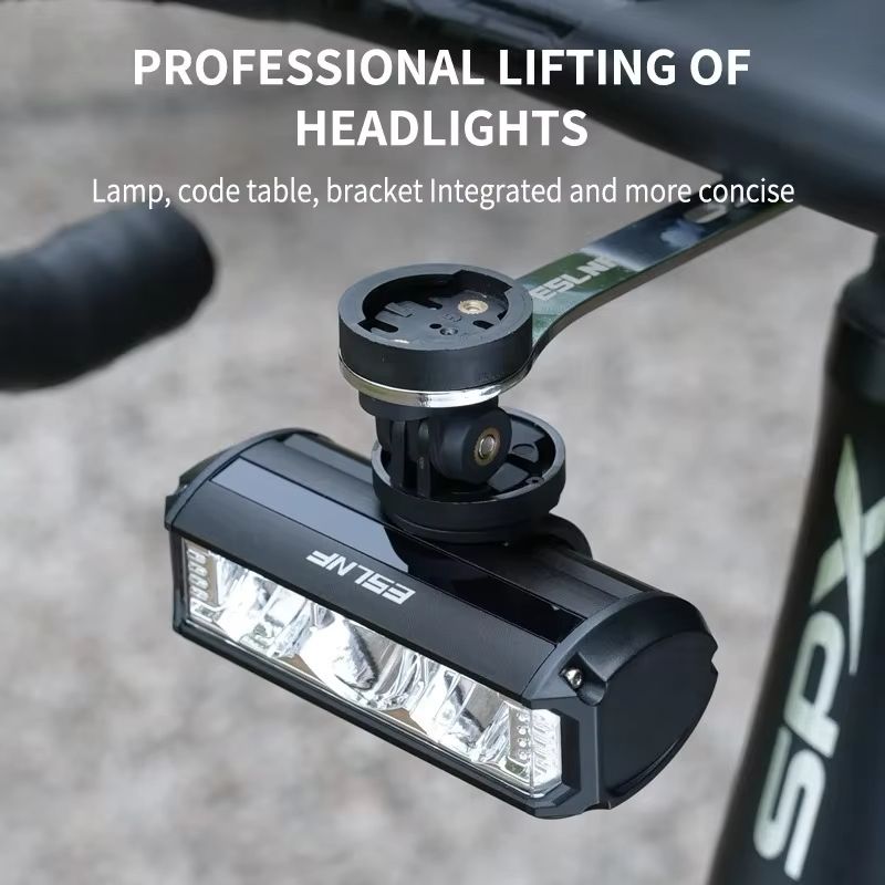 ESLNF 1000 Lumen Bike Light  USB Rechargeable Waterproof Front Cycling Light For MTB And Road Bikes 1