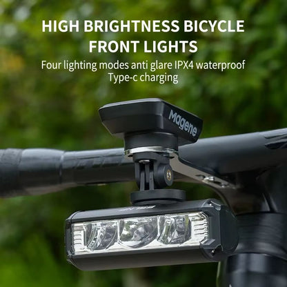 ESLNF 1000 Lumen Bike Light  USB Rechargeable Waterproof Front Cycling Light For MTB And Road Bikes 2