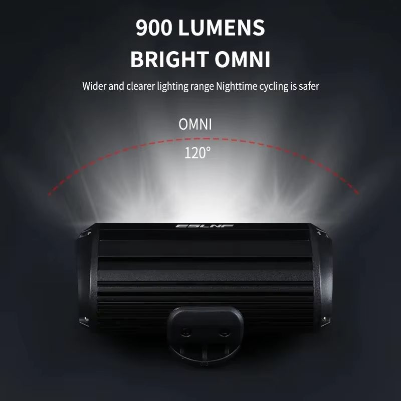 ESLNF 1000 Lumen Bike Light  USB Rechargeable Waterproof Front Cycling Light For MTB And Road Bikes 4