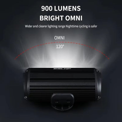ESLNF 1000 Lumen Bike Light  USB Rechargeable Waterproof Front Cycling Light For MTB And Road Bikes 4