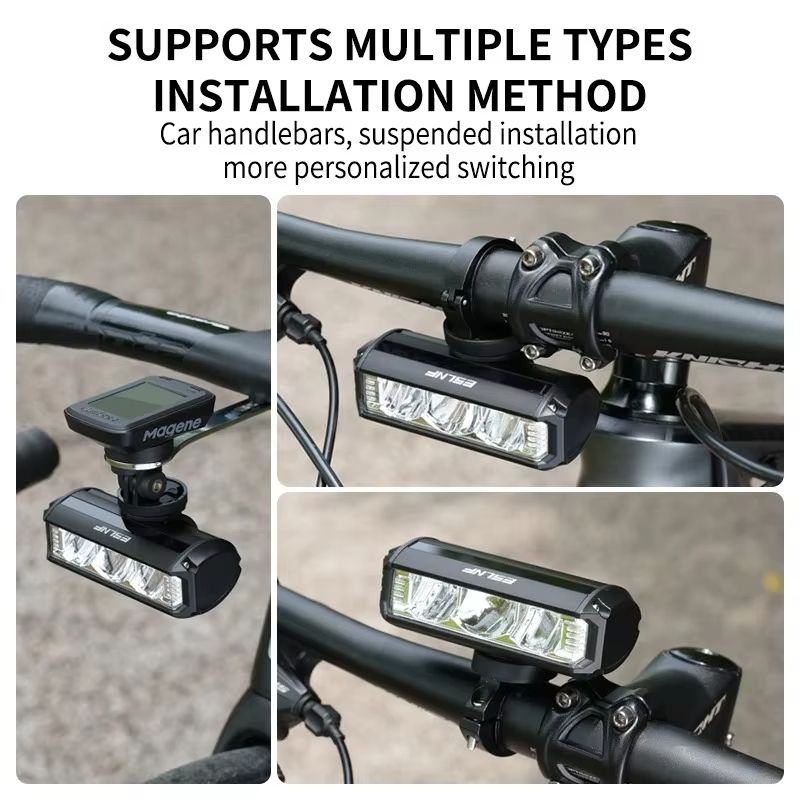 ESLNF 1000 Lumen Bike Light  USB Rechargeable Waterproof Front Cycling Light For MTB And Road Bikes 5