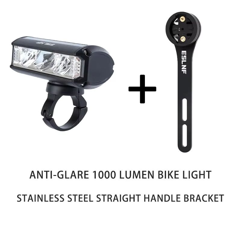 ESLNF 1000 Lumen Bike Light  USB Rechargeable Waterproof Front Cycling Light For MTB And Road Bikes 8