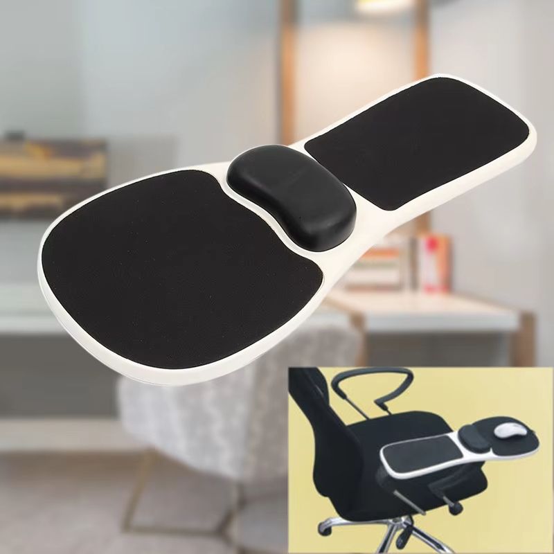 Ergonomic Chair Armrest Mouse Pad – Arm & Wrist Support for Desk and Gaming Comfort