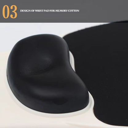 Ergonomic Chair Armrest Mouse Pad  Arm  Wrist Support For Desk And Gaming Comfort 2
