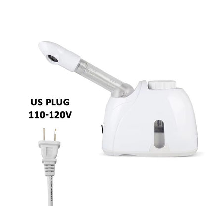Ozone Facial Steamer With Warm Mist  Deep Cleaning Skin Care Humidifier For Home Spa  Salon Use 6