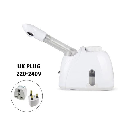 Ozone Facial Steamer With Warm Mist  Deep Cleaning Skin Care Humidifier For Home Spa  Salon Use 7