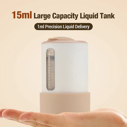 Electric Scalp Massage Applicator With Red Light  Hair Care Essential Oil Vibrating Tool For Hair G 2