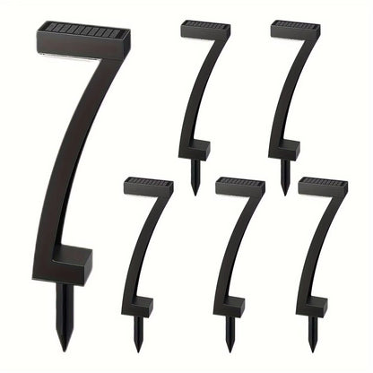 GardenGlow 6Pack Bright Solar Pathway Lighting  Auto OnOff Outdoor Solar Garden Lights 6