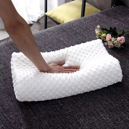 ErgoCloud Contour Memory Foam Pillow for Side Sleepers & Neck Pain Relief