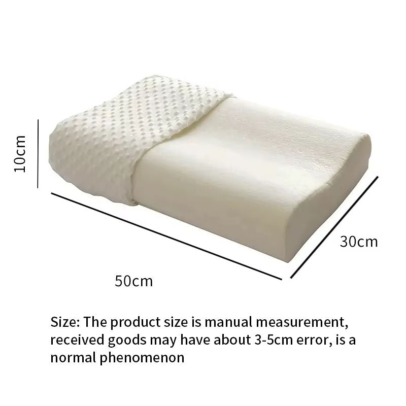 ErgoCloud Contour Memory Foam Pillow For Side Sleepers  Neck Pain Relief 3