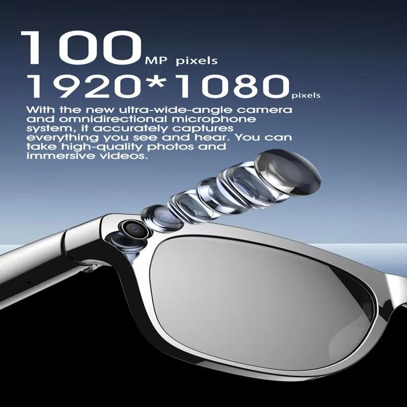 Xiaomi Smart 4K Camera Glasses With AI Assistant  Bluetooth Calling 1