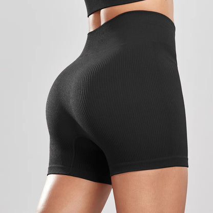 ElevateFlex High Waist Ribbed Leggings  Seamless Activewear For Yoga Fitness  Everyday Wear 6