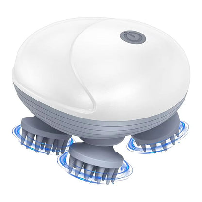 SoothEase Electric Scalp & Body Massager – Vibrating Deep Tissue Relief for Head, Neck, and More