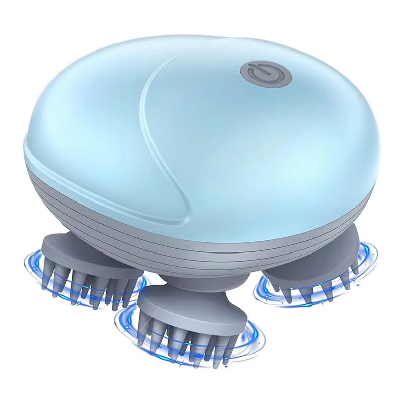 SoothEase Electric Scalp  Body Massager  Vibrating Deep Tissue Relief For Head Neck And More 8