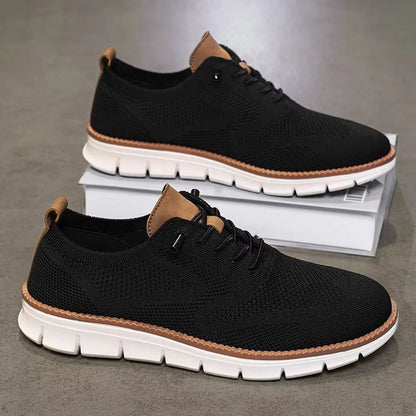 Men Breathable Sports Sneakers Anti Slip Cushioned Athletic Running Shoes 1