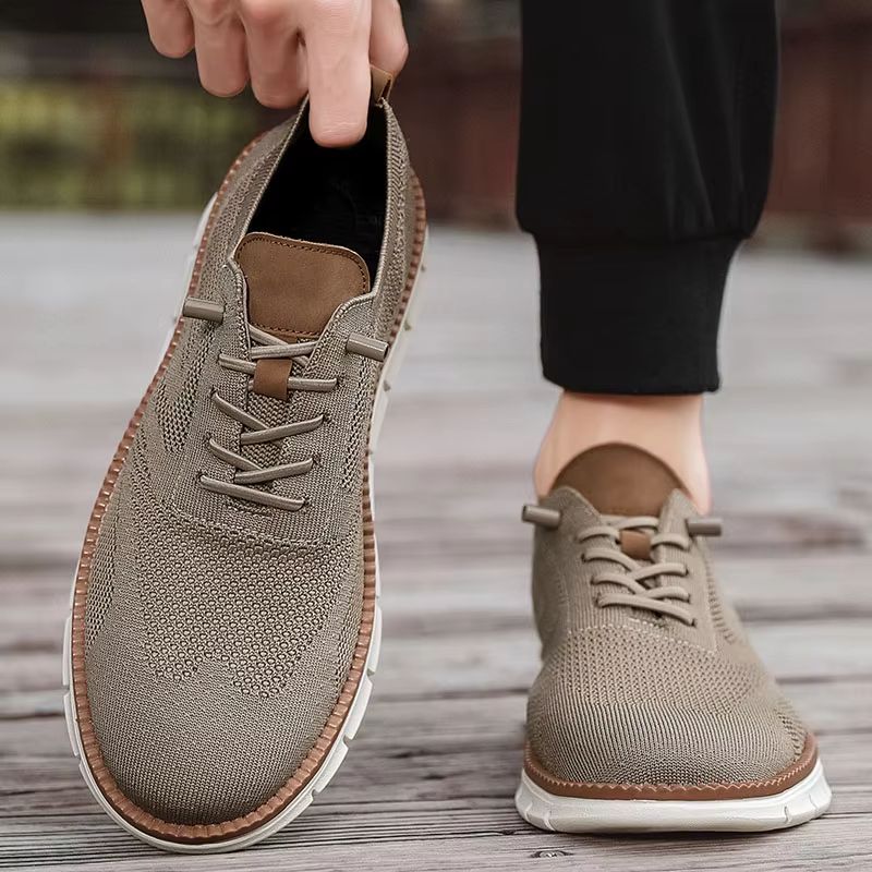 Men Breathable Sports Sneakers Anti Slip Cushioned Athletic Running Shoes 2