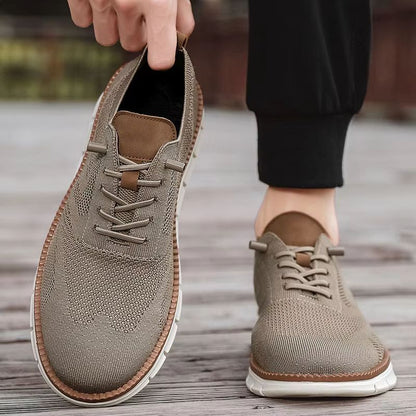 Men Breathable Sports Sneakers Anti Slip Cushioned Athletic Running Shoes 2