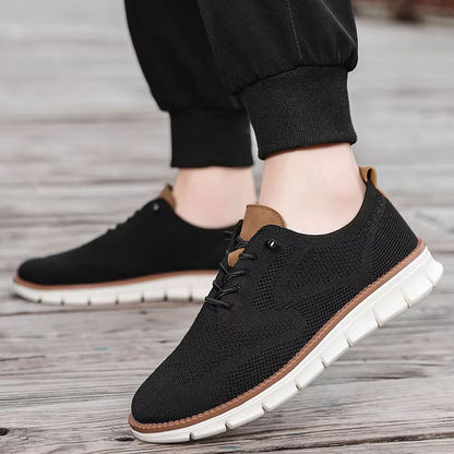 Men Breathable Sports Sneakers Anti Slip Cushioned Athletic Running Shoes 5