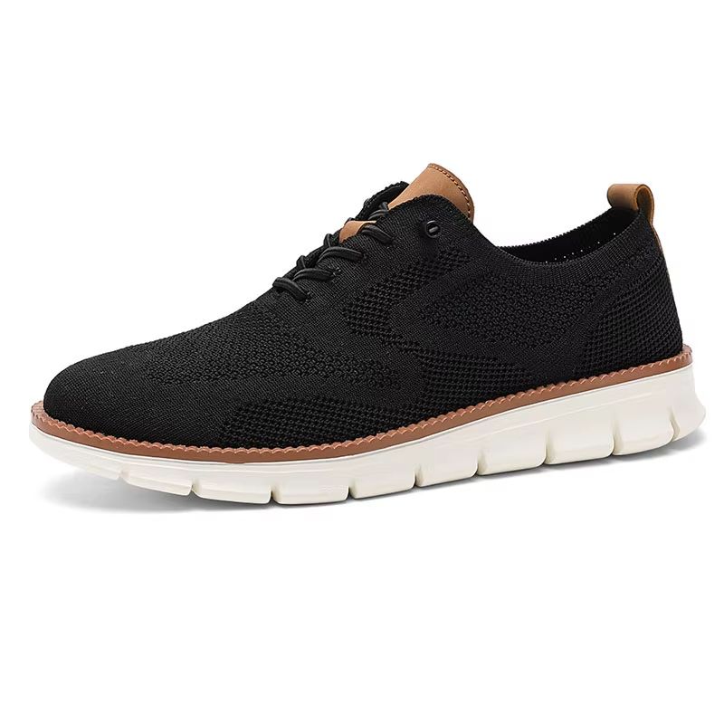 Men Breathable Sports Sneakers Anti Slip Cushioned Athletic Running Shoes 7