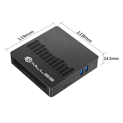 Mini PC Intel Gemini Lake Windows 11 6GB RAM 128GB SSD Dual Band WiFi Bluetooth 1