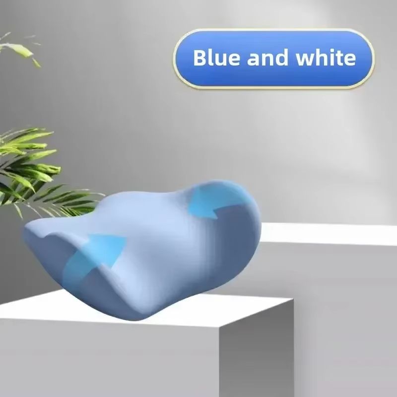Memory Foam Lumbar Support Pillow For Sleeping Ergonomic Back Pain Relief Cushion 9