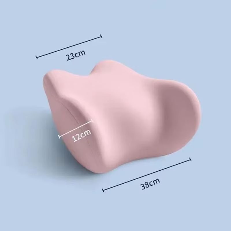 Memory Foam Lumbar Support Pillow For Sleeping Ergonomic Back Pain Relief Cushion 4