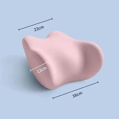 Memory Foam Lumbar Support Pillow For Sleeping Ergonomic Back Pain Relief Cushion 4