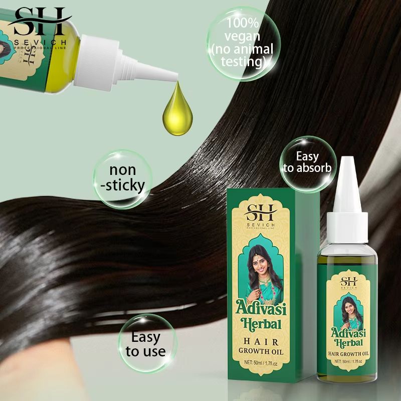 Ayurvedic Hair Growth Oil India Adivasi Organic Serum For Fast Regrowth And Anti Hair Loss 2