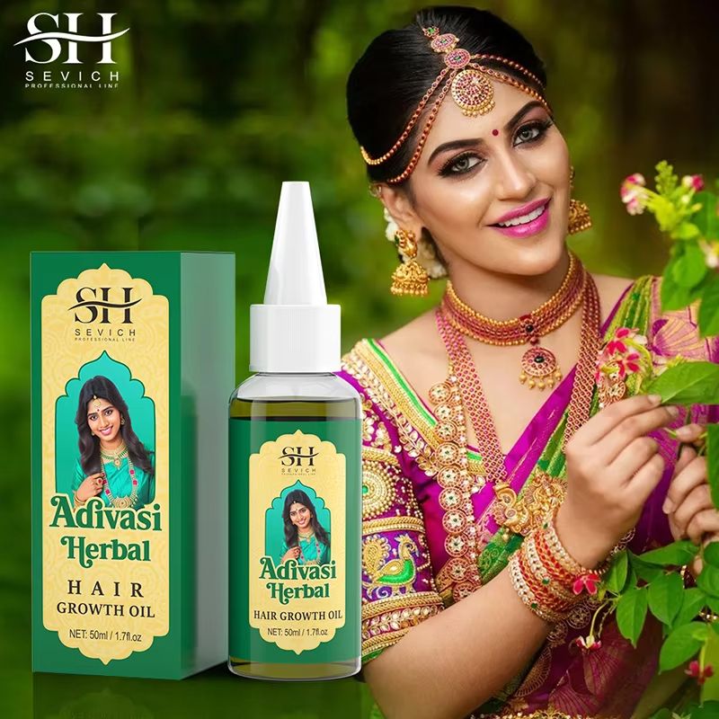 Ayurvedic Hair Growth Oil India Adivasi Organic Serum For Fast Regrowth And Anti Hair Loss 5