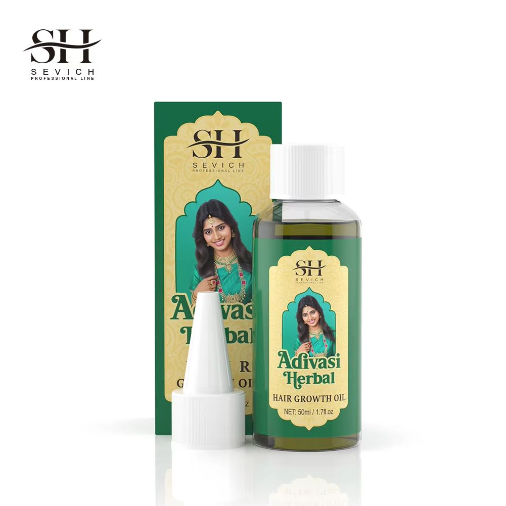 Ayurvedic Hair Growth Oil India Adivasi Organic Serum For Fast Regrowth And Anti Hair Loss 6
