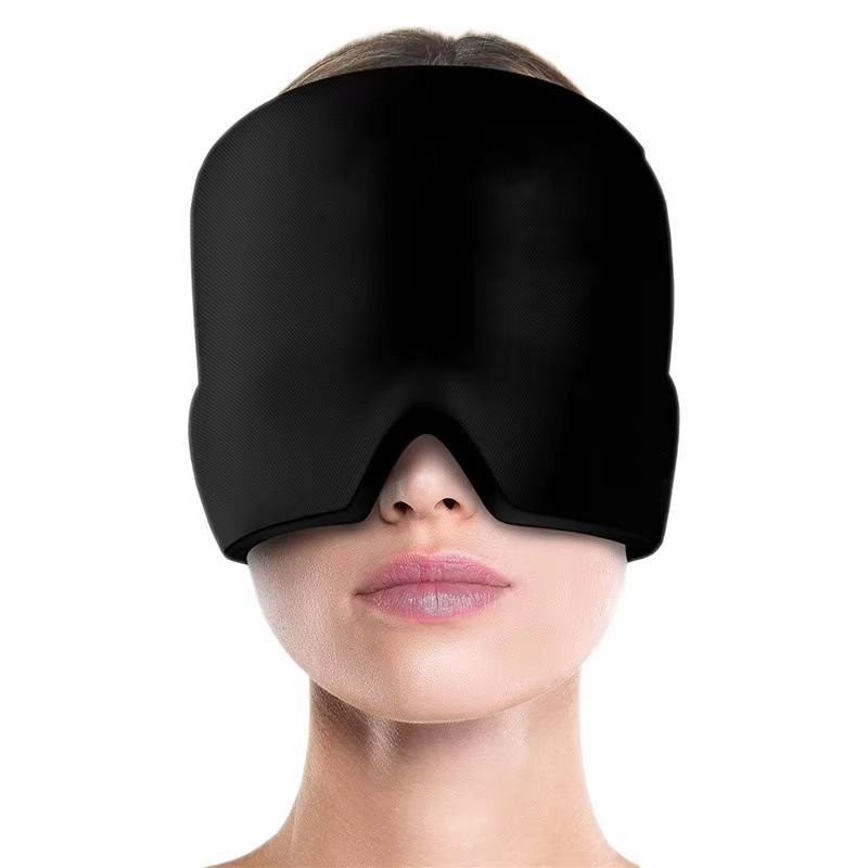 Gel Ice Headache Relief Cap Cold Therapy Hat For Migraine And Eye Pressure Pain Relief 7