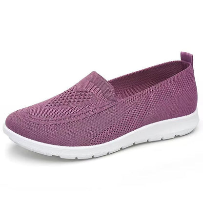 Womens Summer Casual Sneakers Lightweight Breathable Flat Shoes 10