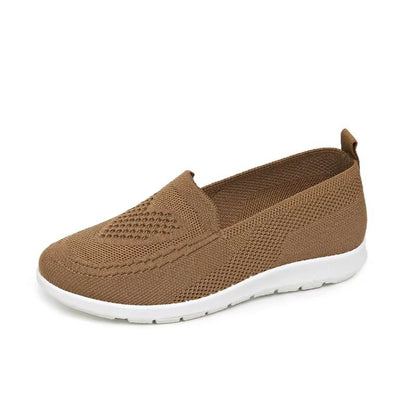 Womens Summer Casual Sneakers Lightweight Breathable Flat Shoes 4