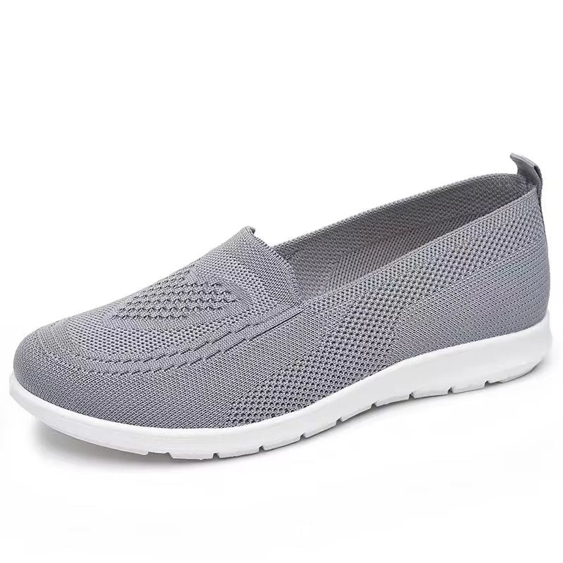Womens Summer Casual Sneakers Lightweight Breathable Flat Shoes 6