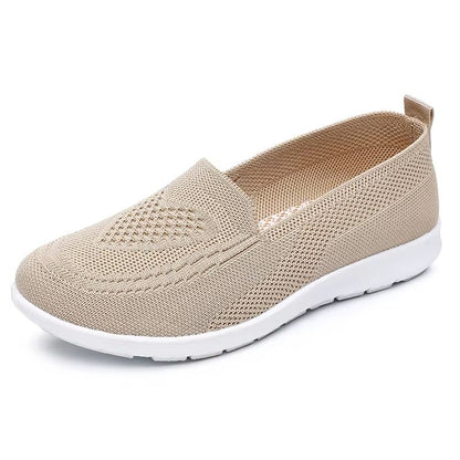 Womens Summer Casual Sneakers Lightweight Breathable Flat Shoes 8