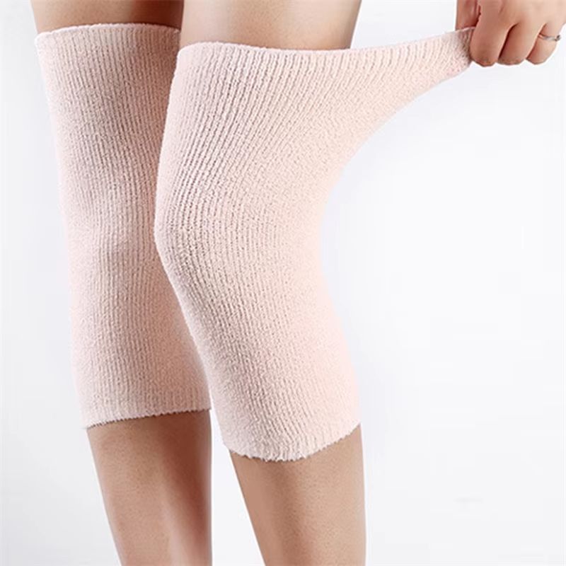 Winter Warm Knee Pads Bamboo Charcoal Compression Support For Joint Pain Relief 9