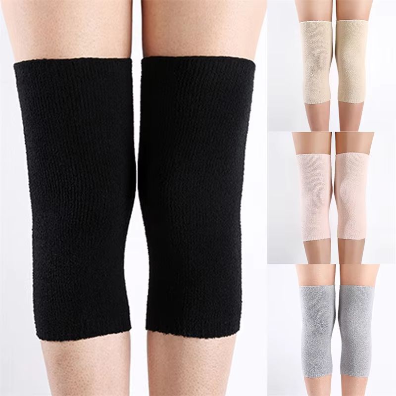 Winter Warm Knee Pads Bamboo Charcoal Compression Support For Joint Pain Relief 3