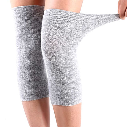 Winter Warm Knee Pads Bamboo Charcoal Compression Support For Joint Pain Relief 7