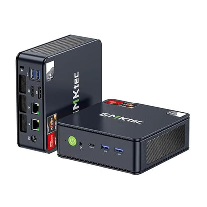 GMKtec M6 Mini PC  AMD Ryzen 5 6600H 16GB DDR5 RAM 512GB SSD WiFi 6 Compact Desktop Computer For Wo 6