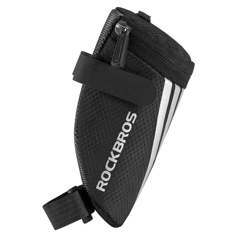 ROCKBROS Reflective Bike Saddle Bag  Portable Nylon Tail Bag For MTB  Road Cycling 6