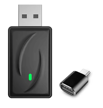 Wireless Carplay And Android Auto Mini Adapter 2 In 1 USB Wireless Carplay Adapter For IPhone And A 3