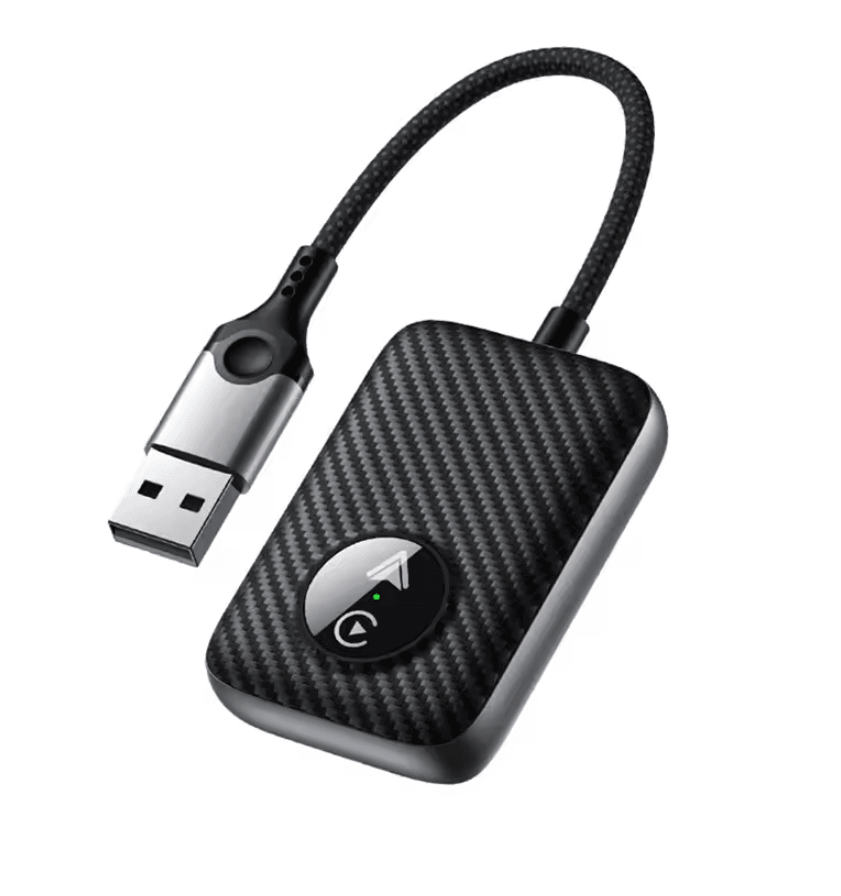 Wireless Carplay And Android Auto Mini Adapter 2 In 1 USB Wireless Carplay Adapter For IPhone And A 5