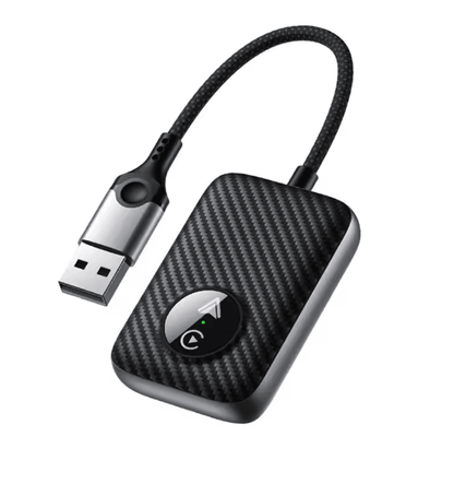 Wireless Carplay And Android Auto Mini Adapter 2 In 1 USB Wireless Carplay Adapter For IPhone And A 5