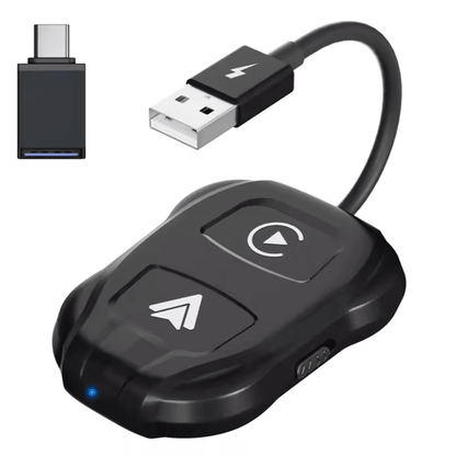 Wireless Carplay And Android Auto Mini Adapter 2 In 1 USB Wireless Carplay Adapter For IPhone And A 7
